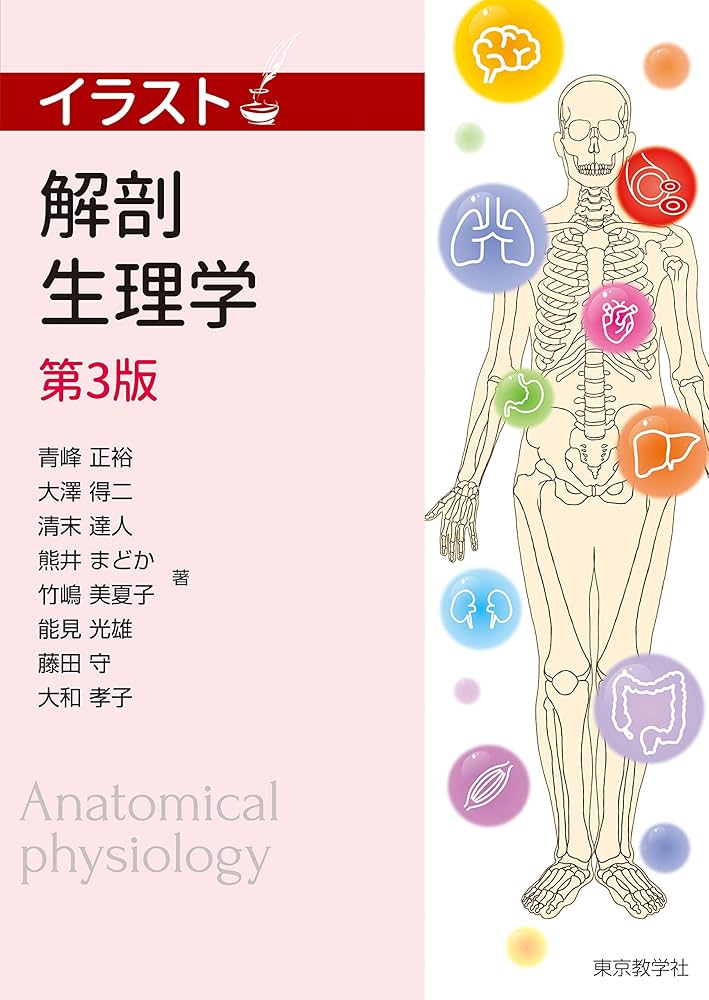 解剖生理学 解剖生理学 (イラスト) | 青峰 正裕, 大澤 得二, 清末 達人